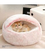 Semi-enclosed Cat Bed, Winter Warm Cat House, Suitable For All Seasons - $18.93