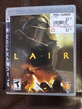 Lair PS3 Cib W/ Manual - Play Station 3/ Nm To Mint Condition - £4.67 GBP