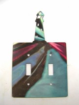 LightHouse Double Light Switch Cover Plate by Steel Images 42415 - $24.74