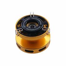 Daiwa Christia Wakasagi Aluminum Spool AIR Black/Gold - £42.36 GBP