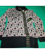 NWT Rocawear Jacket Offset Zipper Style R03337030 Black Gray Youth XL Wo... - €33,61 EUR