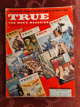 TRUE Magazine January 1959 Donald Douglas Aviation Navy Firefighters Boxing - £16.98 GBP