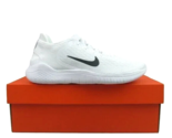 Nike Free RN 2018 Running Shoes Mens Size 12 White Black NEW 942836-100 - £51.05 GBP