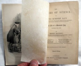 Henry Mayhew Wonders Of Science Young Humphrey Davy c1856 1st Edition - £22.77 GBP