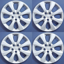 2020-2023 Toyota Corolla LE # 61191 16&quot; 8 Spoke Hubcaps / Wheel Covers SET/4 - £117.46 GBP
