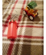 VINTAGE TOY CAR Plastic Toy Car  w/REMOTE CONTROL Hong Kong working - €40,61 EUR