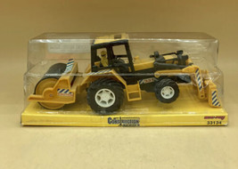 New Ray Toys Co Ltd Construction Series Plastic Yellow Roller Tractor 1996 READ - $15.14