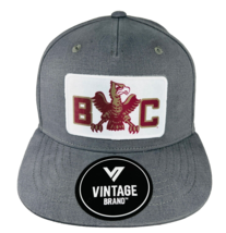 Boston College Eagles Vintage Logo College Sports Truckers Hat Cap Gray - £32.04 GBP