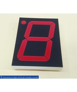 7-Segment Display 5 Inch Alphanumeric Red LED FYS-40011DUHR-12 F lot of 7 - $272.73 CAD