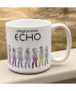 Cirque du Soleil Coffee Mug White Multicolor People As Animals 16 ounces - $23.36