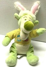 Disney Winnie the Pooh EASTER TIGGER 8&quot; Plush Figure - $14.85