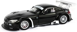 2010 BMW Z4 GT3 1/24 Scale Diecast Model by Showcasts - BLACK - $29.69