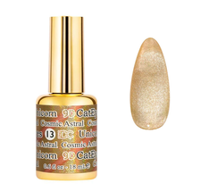 DND DC 9D Cat Eye Unicorn UV/LED Gel Polish - Cosmic Astral #13 - $26.62 CAD