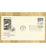 US Postal History Cover FDC 1957 Wildlife Conservation Whooping Crane TX - £8.60 GBP
