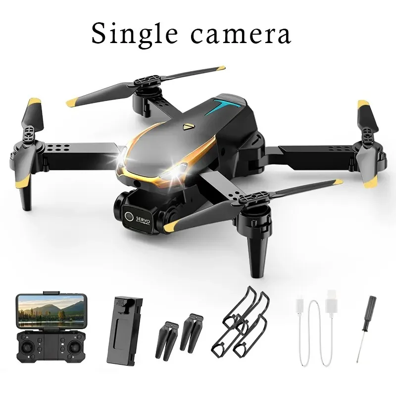 Tesla 8K Drone-Pro HD Camera RC Quadcopter  Obstacle Avoidance(Single Ca... - $40.76