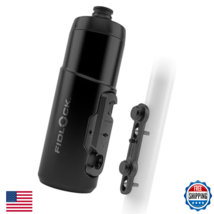 FIDLOCK Twist Bottle 600ml 21oz Bike Base Leak-Proof Self-Sealing Cap Cy... - $68.91