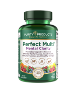 Purity Products Perfect Multi Mental Clarity - 120 SlipTech Tablets - $44.95