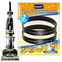 3 Belt-Bissell STYLE 7,9,10,12,14 Upright Vacuums Replacement - $5.93