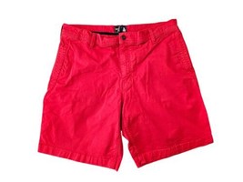 Vintage The North Face Shorts Men&#39;s Size 36 Regular Chino Shorts Red - $15.20