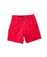 Vintage The North Face Shorts Men&#39;s Size 36 Regular Chino Shorts Red - $20.84 CAD