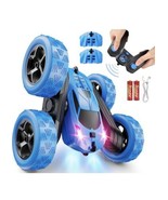 4x4 Stunt Car 2.4GHz Remote Control RC Off Road Double Sided Flip StuntC... - $19.79