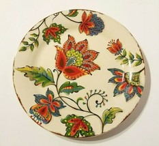 Pier 1 ELIZABETH  - 8 3/4&quot; Salad / Lunch Replacement Plate Discontinued HTF - £7.43 GBP