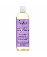 Shea Moisture 16 oz Lavender &amp; Wild Orchid Bubble Bath &amp; Body Wash- BRAN... - £6.18 GBP