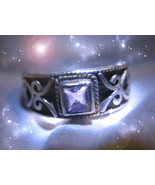 HAUNTED RING BLAST OF SORCERER&#39;S STRONGEST POSITION NEVER LOSE OOAK MAGICK  - £214.04 GBP