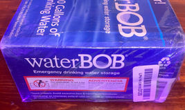 Water BOB Survival Emergency Drinking Fresh Water Storage 100