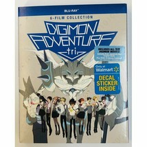 Digimon Adventure tri Complete Movie Collection Blu-ray NEW FREE SHIPPING - £39.56 GBP