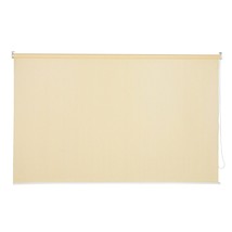Outdoor Roller Shade 8&#39; (W) X 6&#39; (H), Patio Shades Roll Up, Wheat - $121.99