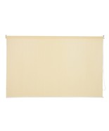 Outdoor Roller Shade 8&#39; (W) X 6&#39; (H), Patio Shades Roll Up, Wheat - £95.65 GBP