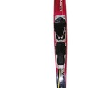 Connely F3 CONCEPT 68&quot; Adult Water Skis Large Binding With Bag - £87.32 GBP