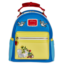 Loungefly Disney Snow White Cosplay Bow Handle Mini Backpack - £63.94 GBP