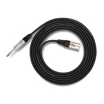 Hosa HXS-020 Pro Balanced Interconnect, REAN XLR3F to 1/4 Inches TRS, 20... - $29.26