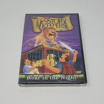 The Story Keepers Roar In The Night DVD Christian Children&#39;s Story New Sealed - £23.18 GBP