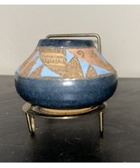 MARY TUTTLE (1946-2012) Stoneware Pottery Handmade Southwest Clay Art ‘V... - $31.22 CAD