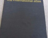 The International Atlas by Rand McNally 1974 Vintage Hardcover Book - $15.79