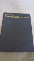 The International Atlas by Rand McNally 1974 Vintage Hardcover Book - £12.41 GBP