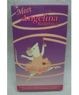 MEET ANGELINA BALLERINA VHS VIDEO 2004 BRAND NEW Mouse - $16.34