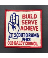 1972 Boy Scouts Old Baldy Council BSA Scout-O-Rama Build Serve Achieve P... - £9.58 GBP