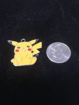 Pikachu character Enamel Pendant charm or Necklace Charm style CS - $15.15