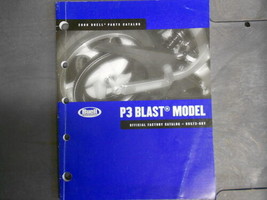 2006 Buell P3 P 3 Blast Parts Catalog Manual Book Factory New - £81.48 GBP