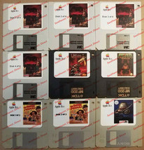 Apple IIgs Vintage Game Pack #11 *Comes on New Double Density Disks* - $35.00