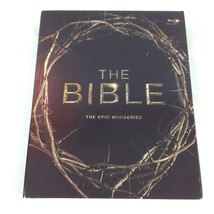 The Bible-2013-The Epic Miniseries-Roma Downey-4 Disc Set-(Blu-ray)-New - £27.96 GBP