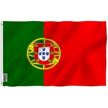 Anley Fly Breeze 3x5 Foot Portugal Flag - Portuguese National Flags Polyester - £5.83 GBP