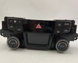 2014 Hyundai Sonata AC Heater Climate Control Temperature Unit OEM D01B1... - $67.49