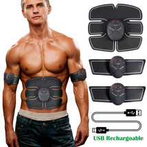 Abdominal Muscle Trainer Stimulator Ems Hip Buttocks Lifter Training Machine Abs - £26.50 GBP