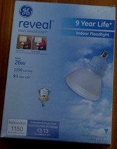 GE Reveal Indoor Floodlight - R40 CFL Bulb - 1150 Lumens - BRAND NEW IN BOX - £13.22 GBP