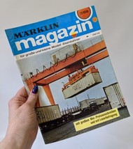 Vintage 1969 HO Scale Trains MARKLIN MAGAZIN Magazine #2, Printed in German - £11.98 GBP